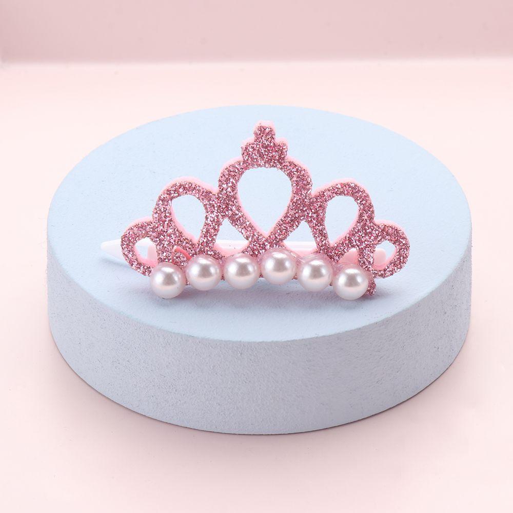 Supplies Headdress Puppy Accessories Pet Headwear Crown Shape Hair Clip Dog Bowknot Bow-tie Hairpin