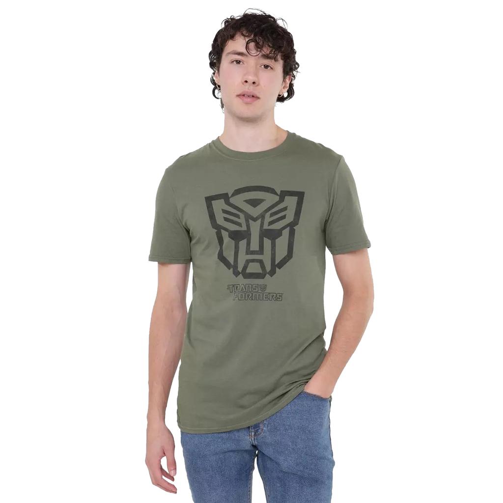 Transformers Mens Autobots Outline Logo T-Shirt