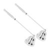 2Pcs Bell shaped design Candle Snuffer 2 pieces per set Wick Guard  Candle flame putting out