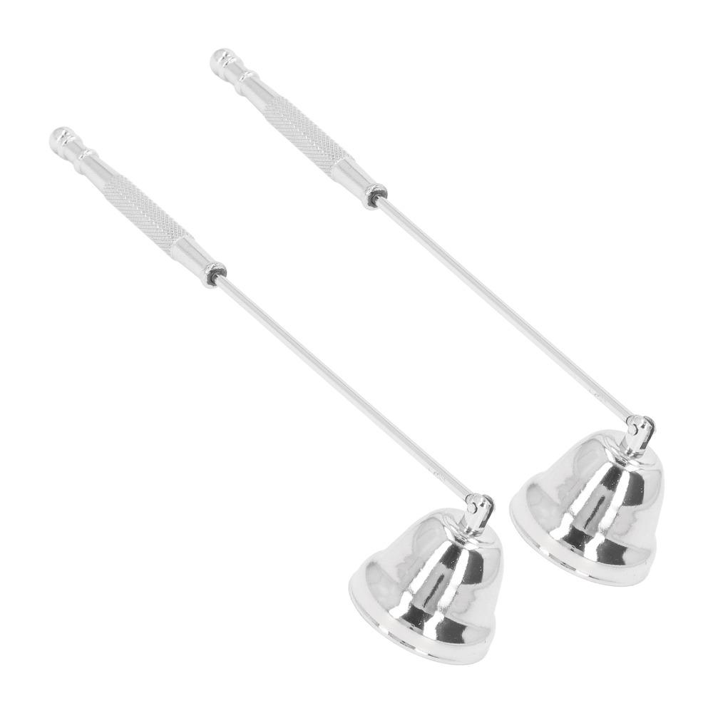 2Pcs Bell shaped design Candle Snuffer 2 pieces per set Wick Guard Candle flame putting out