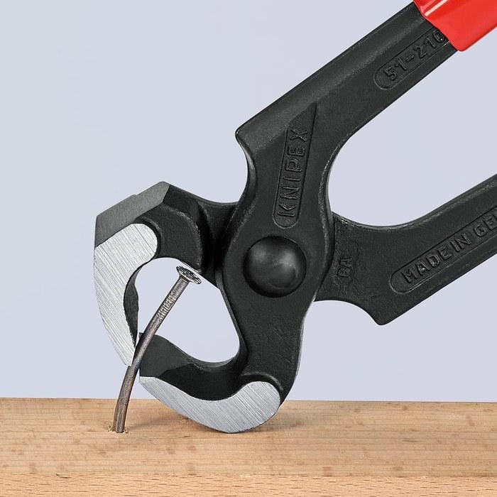KNIPEX 5101-210 Yattco (Carpenter Pliers) Silver