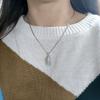 Серебряная подвеска с фианитами (2175766)