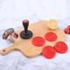 Силиконовые формы для печенья Штампы для печенья DIY Формы для тортов Кухонный инструмент для выпечки