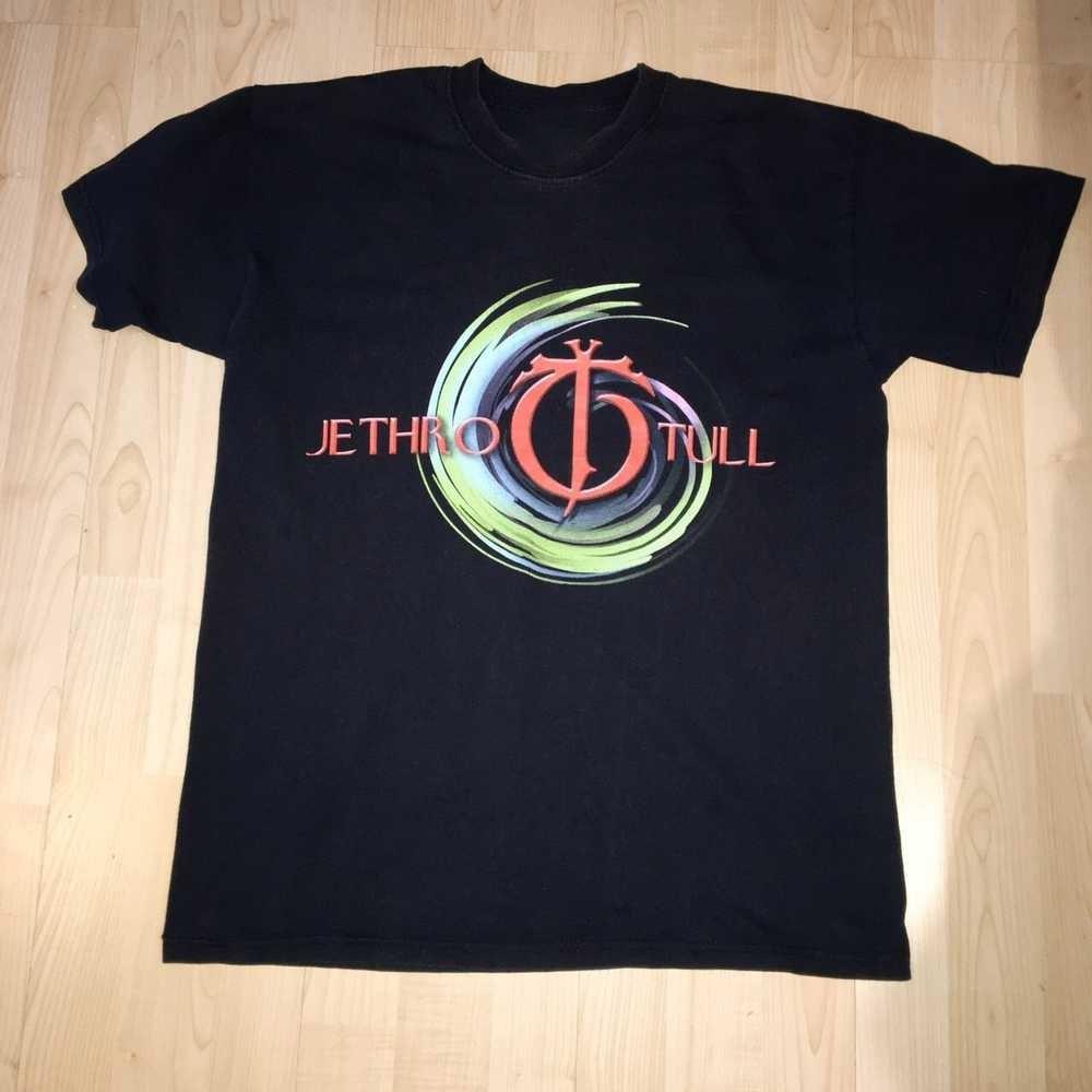 Vintage Jethro Tull 2006 UK Gift For Fan Black All Size Shirt QQ1165