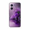 Phone Case For OPPO A5x Case 2025 Cute Painted Soft Black TPU Silicone Bumper Cover For OPPO A5x 4G 5G oppoA5X Cases Funda Coque