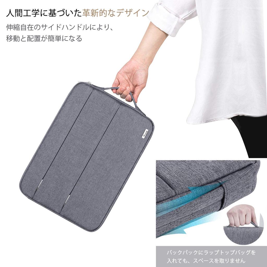 Voova Ударопрочный чехол для компьютера 13-дюймовый чехол для ПК чехол для ноутбука легкий чехол для компьютера водоотталкивающая сумка для ноутбука компьютерный чехол с ручкой MacBook Air