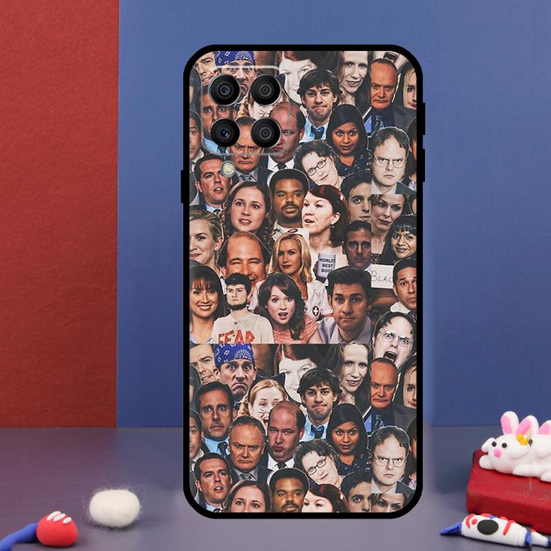 Ленивый Скрэнтон The Office Для Samsung Galaxy M12 M13 M33 M23 M53 M15 M55 M31 M51 M14 M34 M54 M20 M32 M52 Чехол для телефона