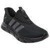 adidas Cloudfoam Амортизация Дышащие Легкие Низкие Кроссовки для Бега Унисекс Черные KJ5915