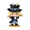 Pop Mart Labubu The Monsters X One Piece Series Figures Sabo (Opened Case)