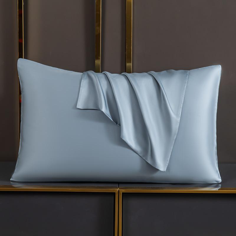 100 Percent Natural Mulberry Silk Pillowcase Envelope Closure Hair Care Solid Sleeping Pillow Cover