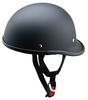 TNK Industries Long Tail Helmet Matte Black FREE Size 51315 [Speed Pit] MS-21 (58-59cm)