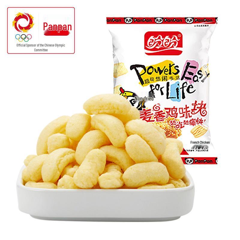 Panpan Wheat-Scented Chicken Potato Chips Nostalgic Snack Pack