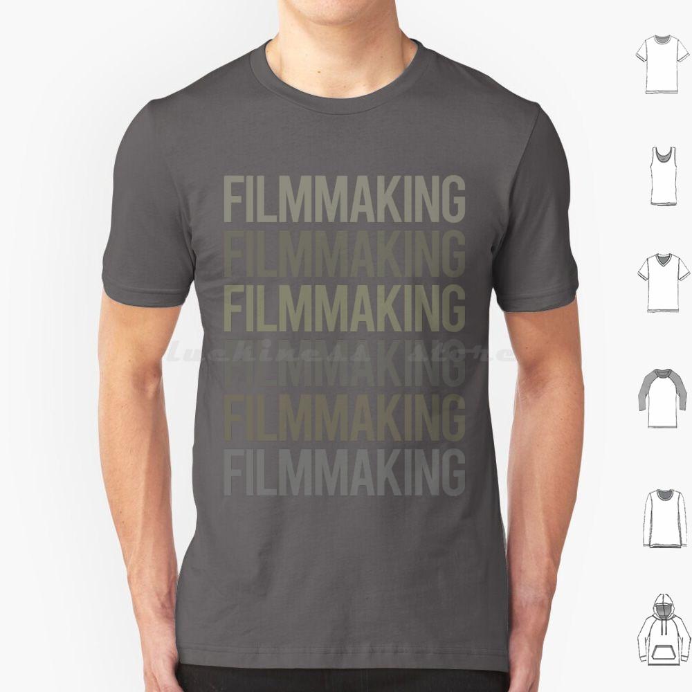 Gray Text Art Filmmaking Filmmaker Film Making T Shirt Men Women Kids 6xl Gray Text Art Filmmaking Film Making Filmmaker