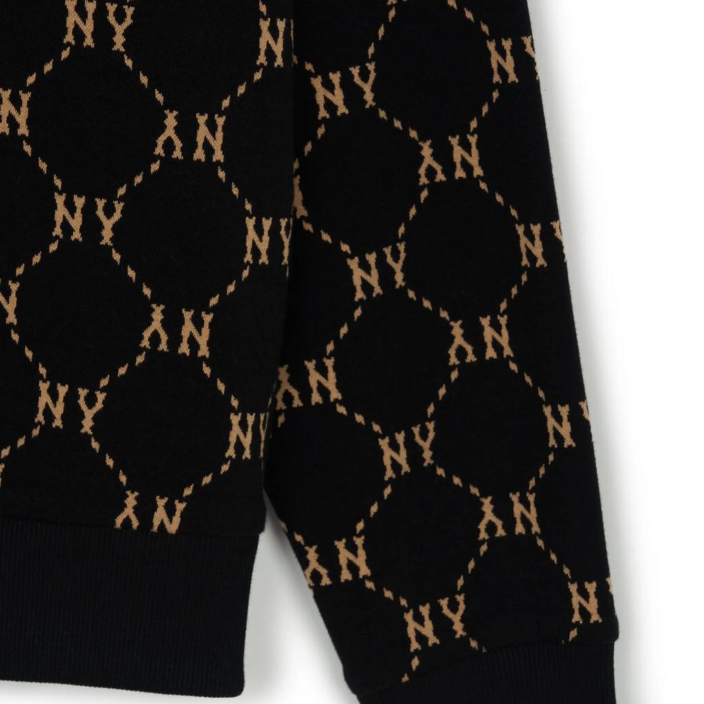 New MLB New York Yankees Sweatshirt Unisex Black 3AMTM0144-50BKS