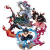 24 см Фигурка Аниме Клинок Рассекающий Демонов Figuarts Zero Незуко Камадо Фигурка Демоническая Кровь Искусство Клинок Рассекающий Демонов Фигурка Модель Кукла Игрушки