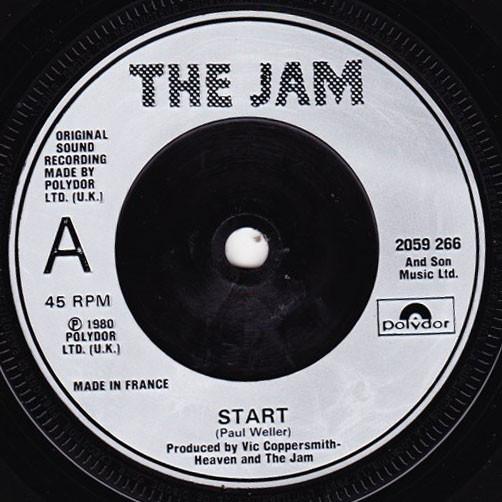 7-дюймовая пластинка JAM - Старт! 2059266 Polydor 1980 UK Rock Б/у