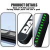 For DAF Car Temporary Parking Card Phone Number Plate Accessories XF 95 105 CF LF VAN CF XG 106XF CF85 Truck