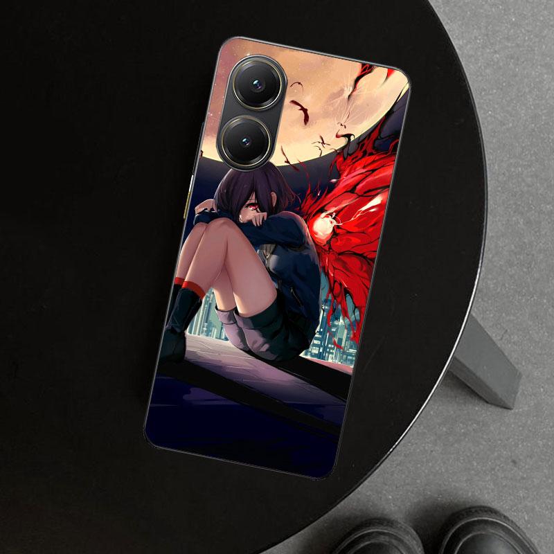 Чехол для телефона Ghoul Tokyo Touka Kirishima для Xiaomi Poco X6 X5 X7 Pro F7 Ultra Redmi 15C 15 13C 13 12C 12 10C 10 10A 9C 9A 9