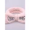 Omg Plush Bandana Makeup Spa Hair Band Powder
