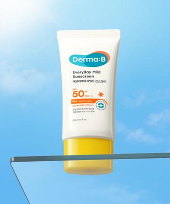 Dermab Ежедневный мягкий солнцезащитный крем 50 мл Spf50+pa++++