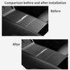 For Tesla Model Y Juniper / Launch 2025 Center Console Panel Sticker Silicone Interior Decoration Wrap Kit Protector Accessories