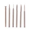 6Pcs Wood Carving Drill Bits Set For Electric Engraving Drill Accessories Bit Wood Crafts Grinding Tool
