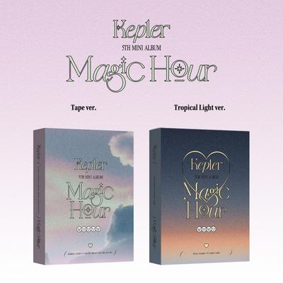 Kep1er Magic Hour 5-й мини-альбом Unit Ver.