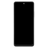 OEM LCD Screen Digitizer Full Assembly with Frame, Compatible with Realme C67 4G RMX3890, Phone Repair Spare Part