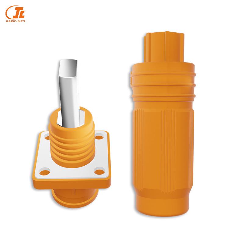 200A Waterproof Quick Connect High Voltage Single Core Plug Terminal Block