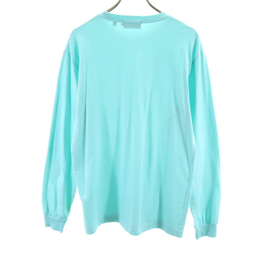 XLARGE Long sleeve T-shirt M Blue Ron T Men's Used