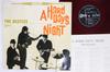 LP Пластинка BEATLES A Hard Days Night Красный Винил OP7123 ODEON 1964 Япония Рок Б/У
