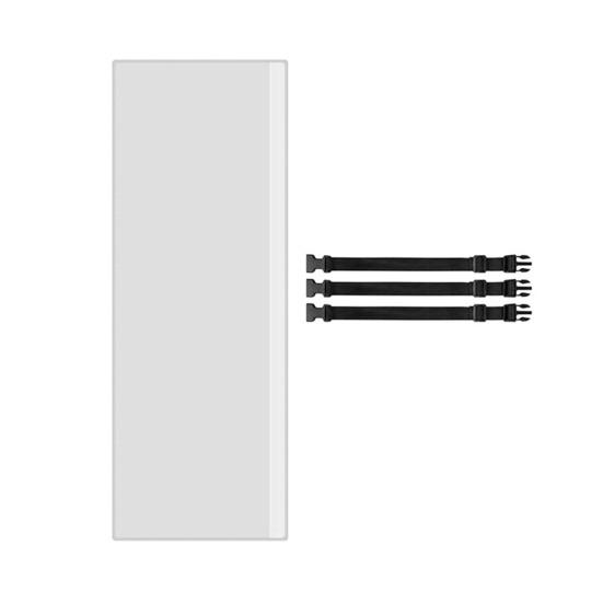 Portable AC Hose Insulation Sleeve with 3Adjustable Straps Air Conditioner Hose Cover 5/5.9-inch Diameter Air Conditioning Exhaust Hose Insulated Wrap