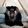 Club Atlético River Plate printed throw blanket—soft,warm;versatile blanket for all seasons—perfect as &air-conditioning throw,nap blanket