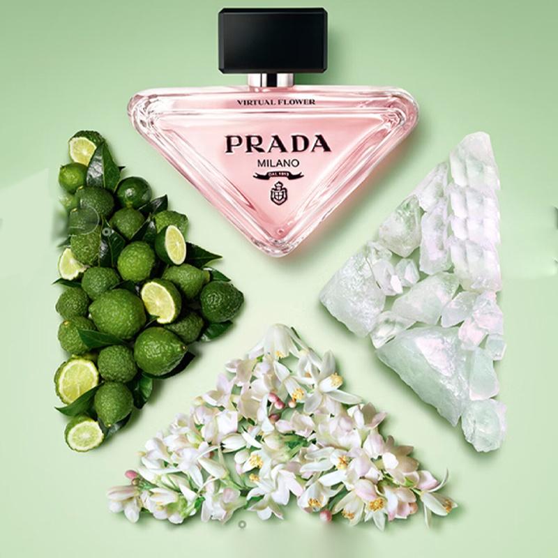 Prada Я Непредсказуемый Цветочный Край Парфюм 2026 День Святого Валентина Ограниченная Подарочная Коробка Цветочный Аромат EDP 90 мл