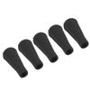 5PCS Archery Arrow Tip 8MM Inner Diameter Rubber Arrow Points For Arrows Training Outdoor Black