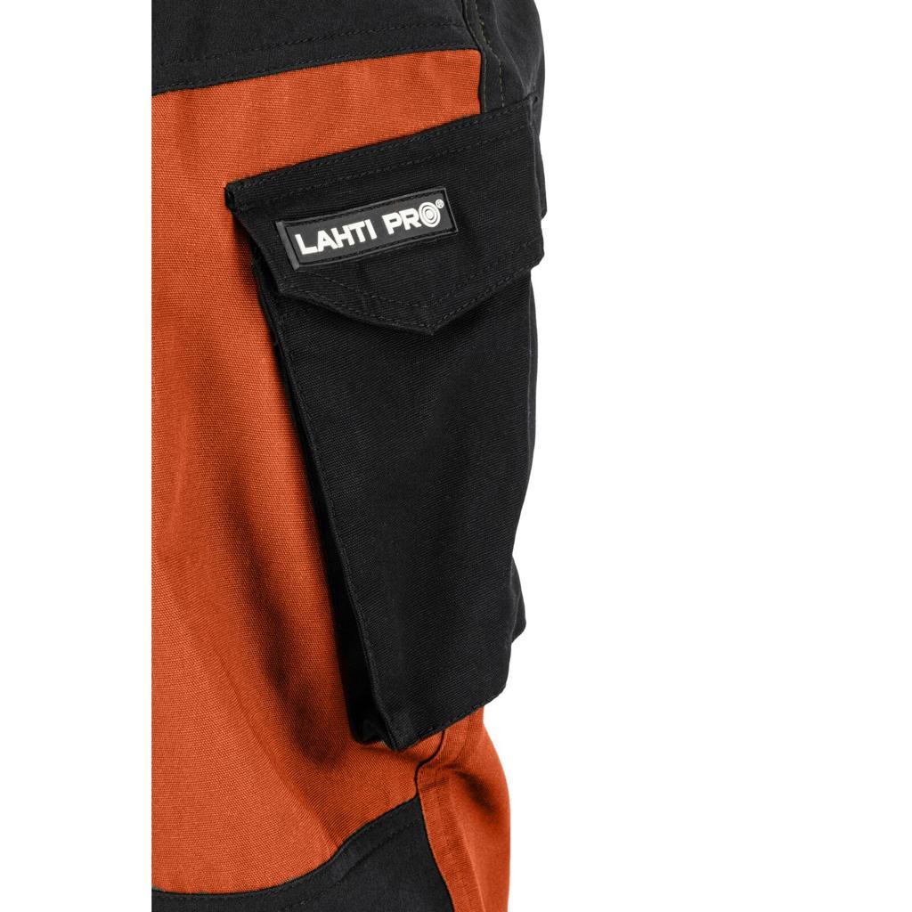 Brick-Black Stretch Trousers, "2Xl",Ce,Lahti