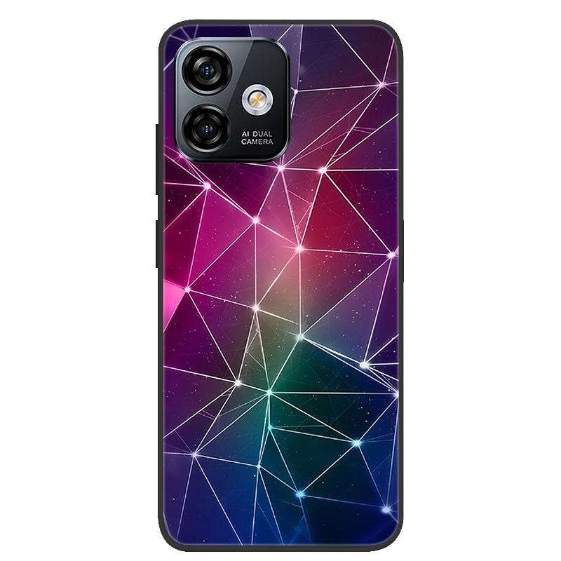 Чехол для Ulefone Note 16 Pro Чехол Крутой Силиконовый Защитный Чехол для Ulefone Note16 Pro Бампер Защитник Fundas Coque Ударопрочный