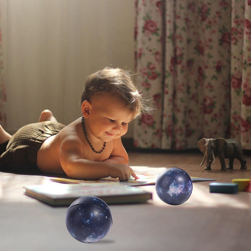 Галактика Космос Планеты Мяч Медленный Отскок Галактика Пенный Мяч Планеты Солнечной Системы Детские Игрушки