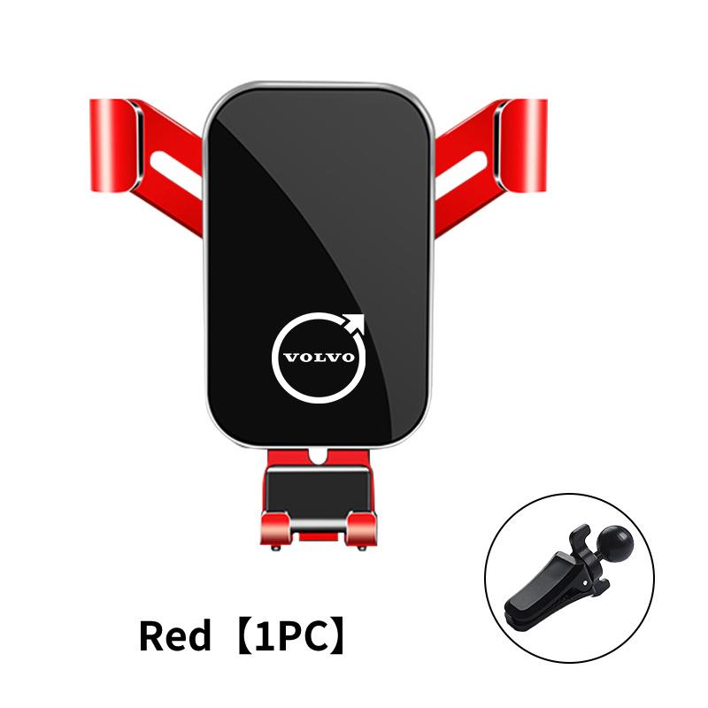 Car Phone Holder 360 Rotation Adjustable Gravity Auto Grip Bracket For Volvo XC60 XC90 S60 S80 V60 C70 S40 C30 V90 V60 C40 XC40