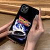 Back To The Future Phone Case For IPhone 17 16 Pro Max Air 13 12 Mini 14 15 Plus 11 PC+TPU Back Cover