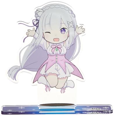 Accel Graphic Works Жизнь в другом мире Эмилия JanColle Акриловая подставка ReZERO -Начиная с нуля-