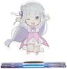 Accel Graphic Works Жизнь в другом мире Эмилия JanColle Акриловая подставка ReZERO -Начиная с нуля-