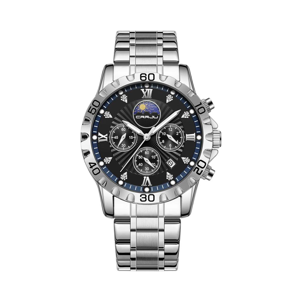 Мужские водонепроницаемые светящиеся наручные часы-будильник для бега