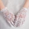 Party Dress Bridal Gown Mittens Cycling Driving Mittens Wedding Bridal Gloves Lace Gloves