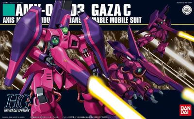 HGUC №063 1/144 AMX-003 Газа C (Мобильный костюм Z Gundam)