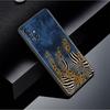 Чехол с принтом тигра и леопарда для Samsung Galaxy A54 A52 A14 5G A53 A12 A13 A71 A23 A34 A33 A21s