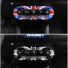 For Mini Countryman U25 Cooper E SE J01 EV J05 Aceman 2024 2025 Accessories Car Styling Central Control Button Frame Trim ABS