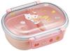 Skater Lunch 1 with Core Dishes Fluffy Kids Antibacterial Made In Sanrio Hello Kitty Big Girls QAF2BAAG Children's Box, Tier, 360ml, (Side Container),