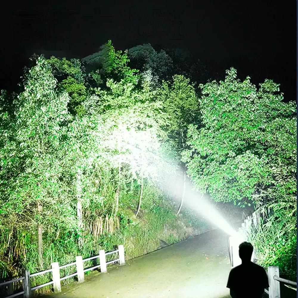 D2 Led Headlamp USB Charging Motion Sensor Flashlight Night Fishing Light Waterproof Head Flashlight Torch for Camping Fishing