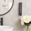 Press Design Shower Liquid Dispenser Plastic Bathroom Soap Dispenser  Shampoo Compatible